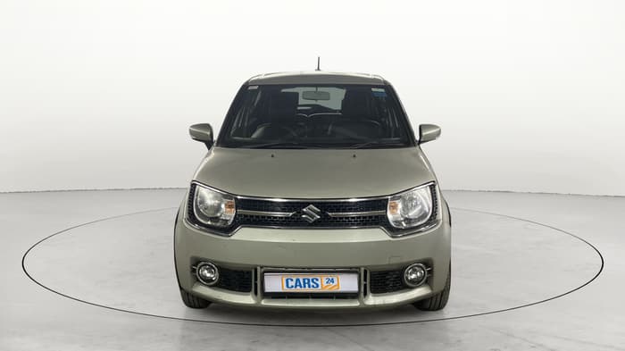 2017 Maruti IGNIS ZETA 1.2, Petrol, Manual, 77,184 km, Front