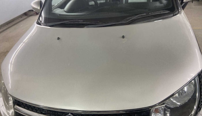 2017 Maruti IGNIS ZETA 1.2, Petrol, Manual, 77,184 km, Bonnet (hood) - Slightly dented