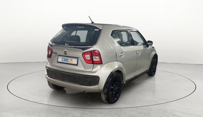 2017 Maruti IGNIS ZETA 1.2, Petrol, Manual, 77,184 km, Right Back Diagonal