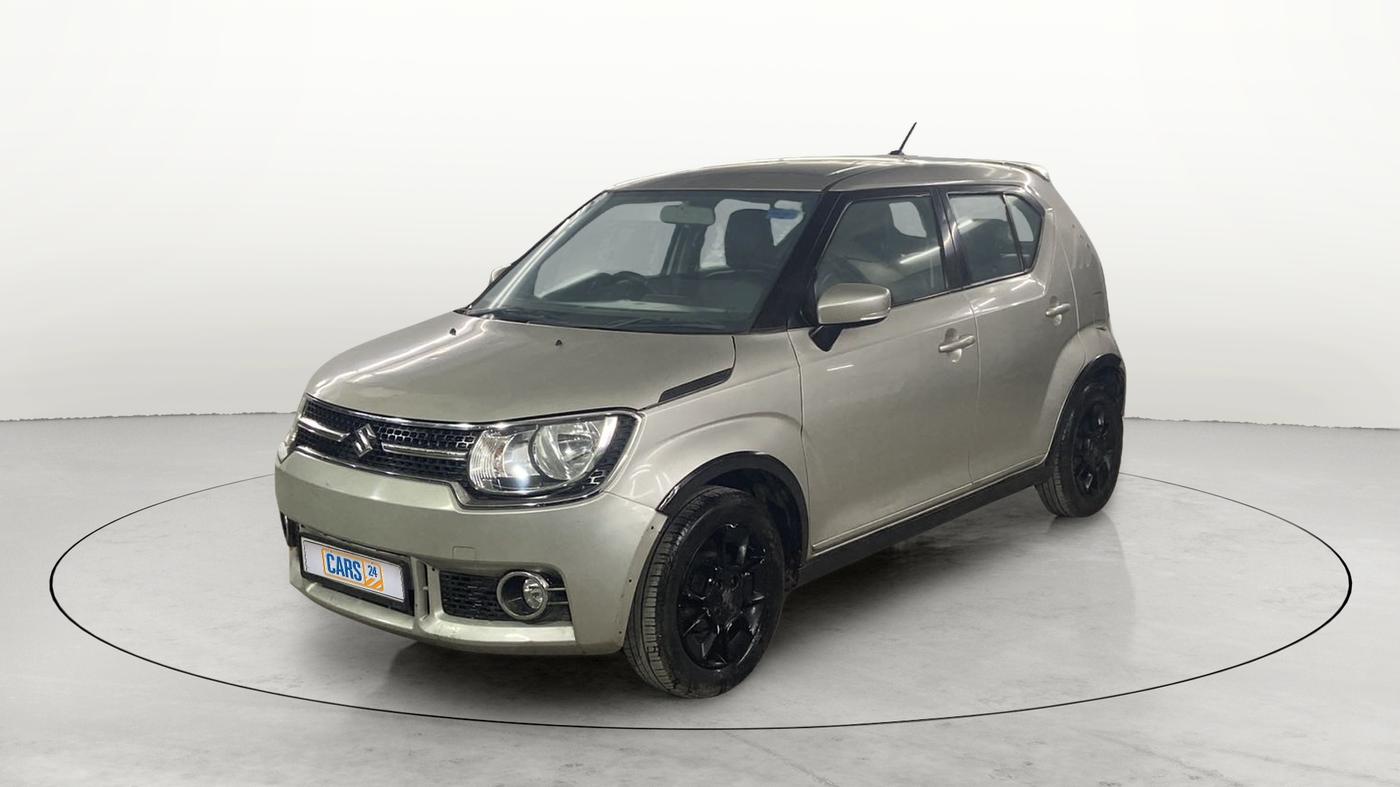 2017 Maruti IGNIS ZETA 1.2, Petrol, Manual, 77,184 km, Left Front Diagonal