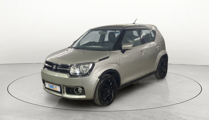 2017 Maruti IGNIS ZETA 1.2, Petrol, Manual, 77,184 km, Left Front Diagonal