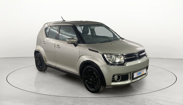 2017 Maruti IGNIS ZETA 1.2, Petrol, Manual, 77,184 km, Right Front Diagonal