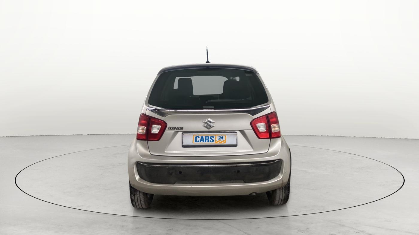 2017 Maruti IGNIS ZETA 1.2, Petrol, Manual, 77,184 km, Back/Rear