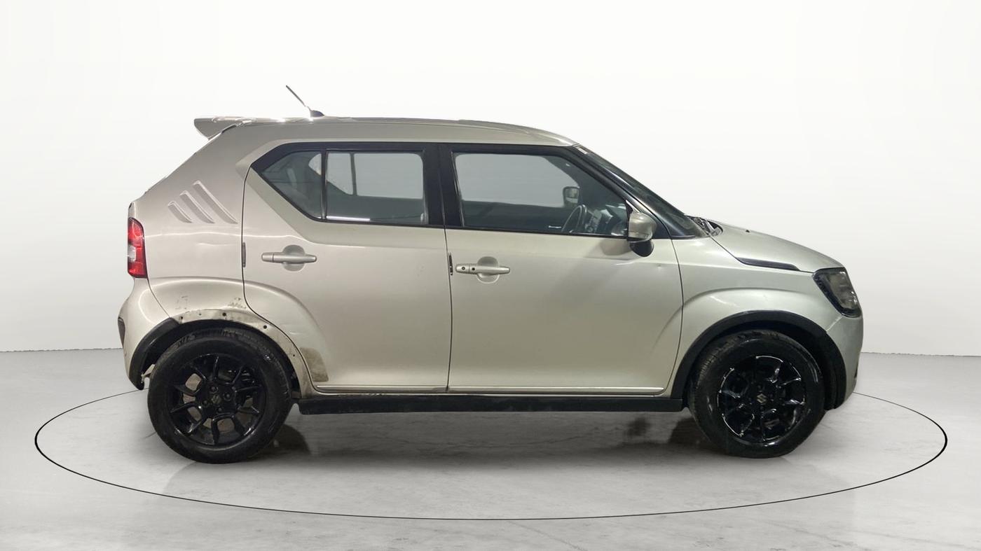 2017 Maruti IGNIS ZETA 1.2, Petrol, Manual, 77,184 km, Right Side View