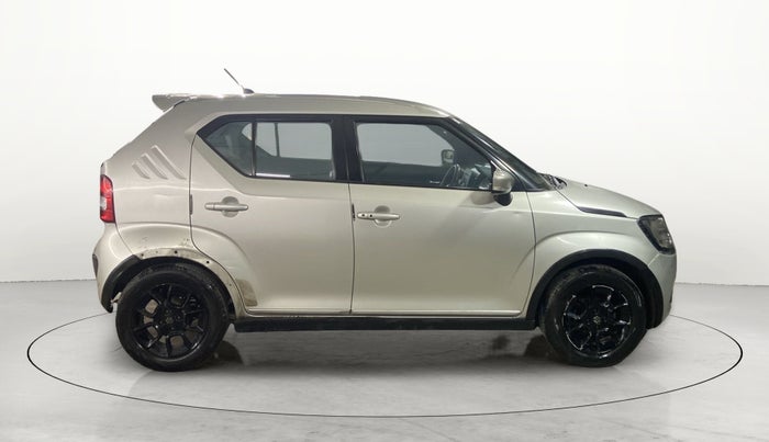 2017 Maruti IGNIS ZETA 1.2, Petrol, Manual, 77,184 km, Right Side View