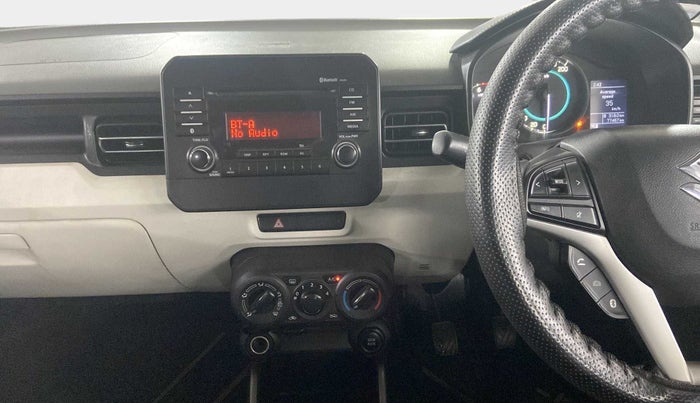 2017 Maruti IGNIS ZETA 1.2, Petrol, Manual, 77,184 km, Air Conditioner
