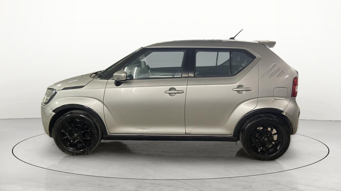 2017 Maruti IGNIS ZETA 1.2, Petrol, Manual, 77,184 km, Left Side