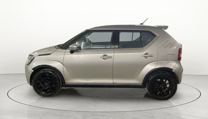 2017 Maruti IGNIS ZETA 1.2, Petrol, Manual, 77,184 km, Left Side