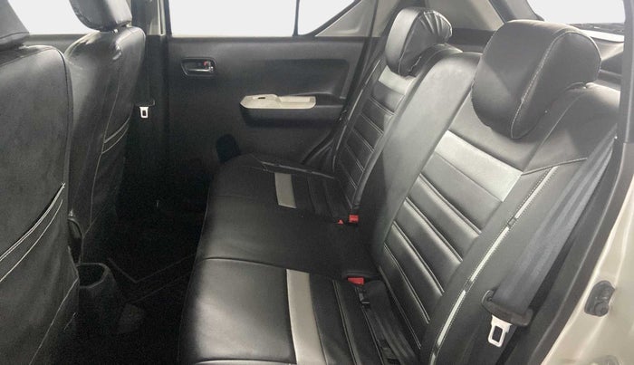 2017 Maruti IGNIS ZETA 1.2, Petrol, Manual, 77,184 km, Right Side Rear Door Cabin