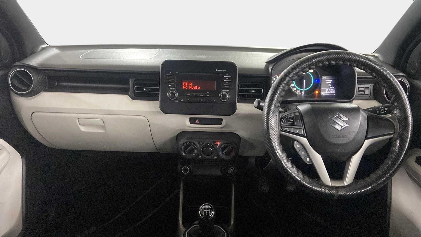 2017 Maruti IGNIS ZETA 1.2, Petrol, Manual, 77,184 km, Dashboard