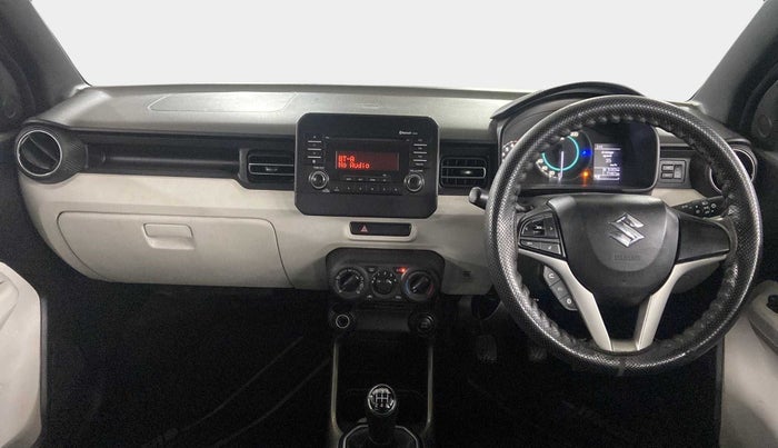 2017 Maruti IGNIS ZETA 1.2, Petrol, Manual, 77,184 km, Dashboard