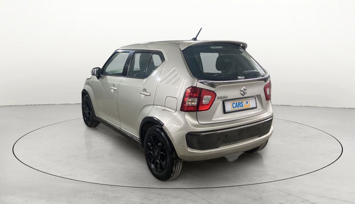 2017 Maruti IGNIS ZETA 1.2, Petrol, Manual, 77,184 km, Left Back Diagonal