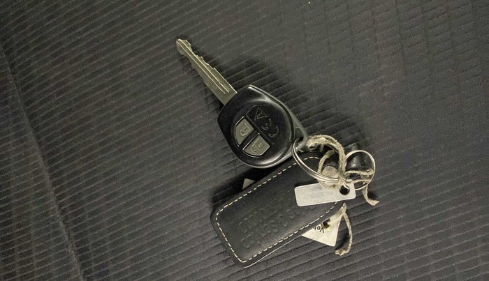 2021 Maruti Baleno DELTA PETROL 1.2, Petrol, Manual, 6,085 km, Key Close Up