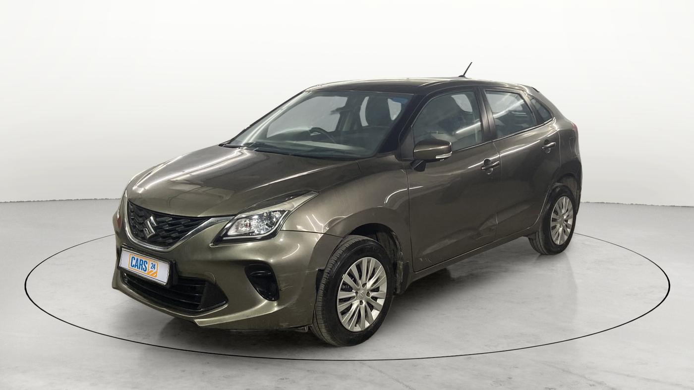2021 Maruti Baleno DELTA PETROL 1.2, Petrol, Manual, 6,085 km, Left Front Diagonal
