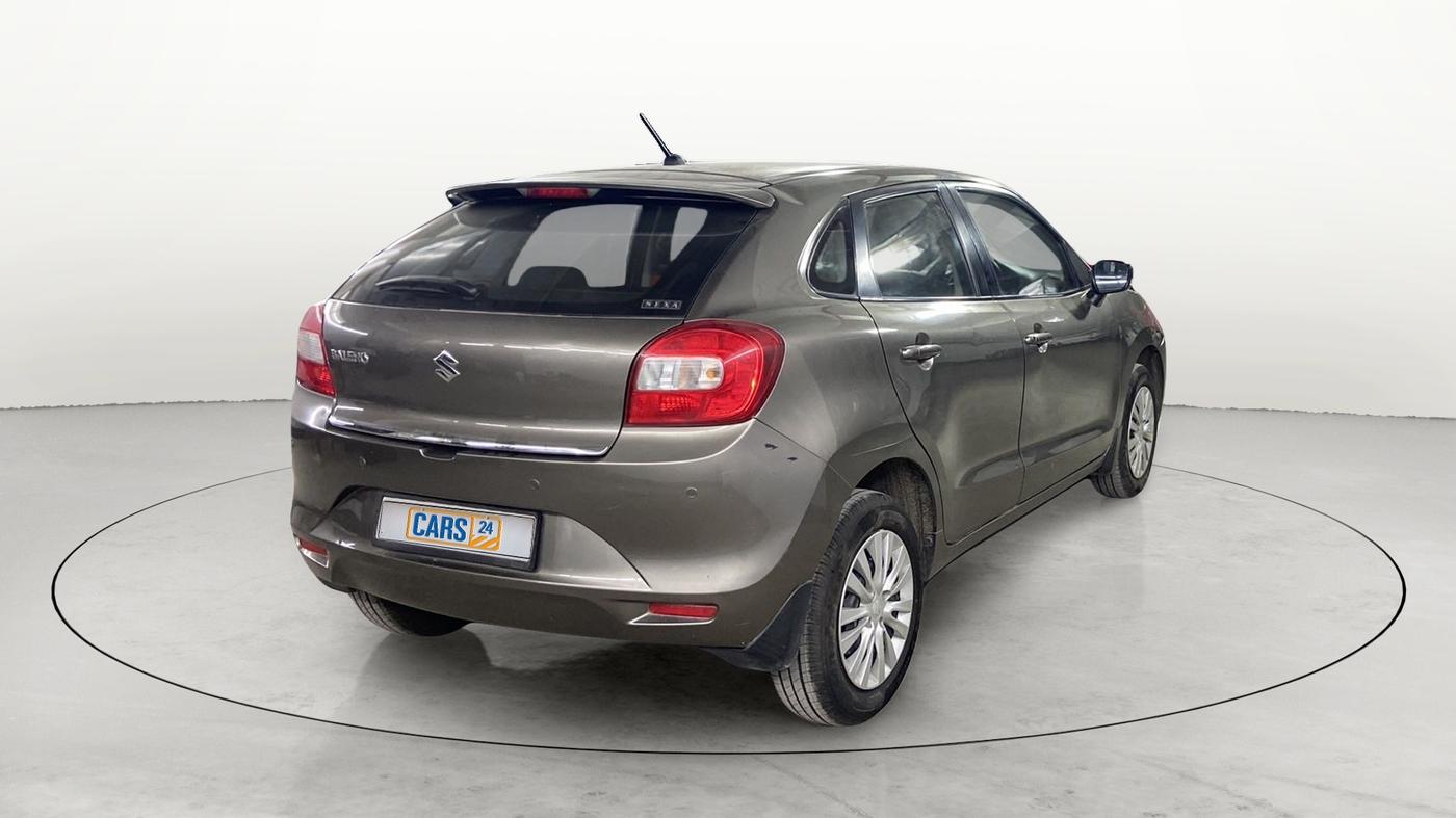 2021 Maruti Baleno DELTA PETROL 1.2, Petrol, Manual, 6,085 km, Right Back Diagonal