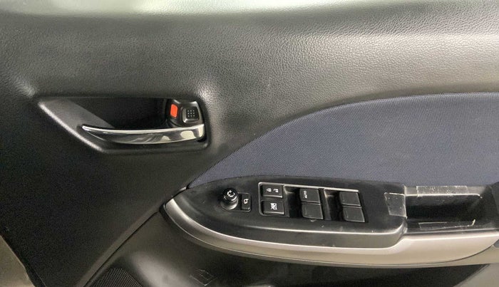 2021 Maruti Baleno DELTA PETROL 1.2, Petrol, Manual, 6,085 km, Driver Side Door Panels Control