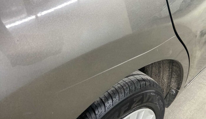 2021 Maruti Baleno DELTA PETROL 1.2, Petrol, Manual, 6,085 km, Right quarter panel - Minor scratches