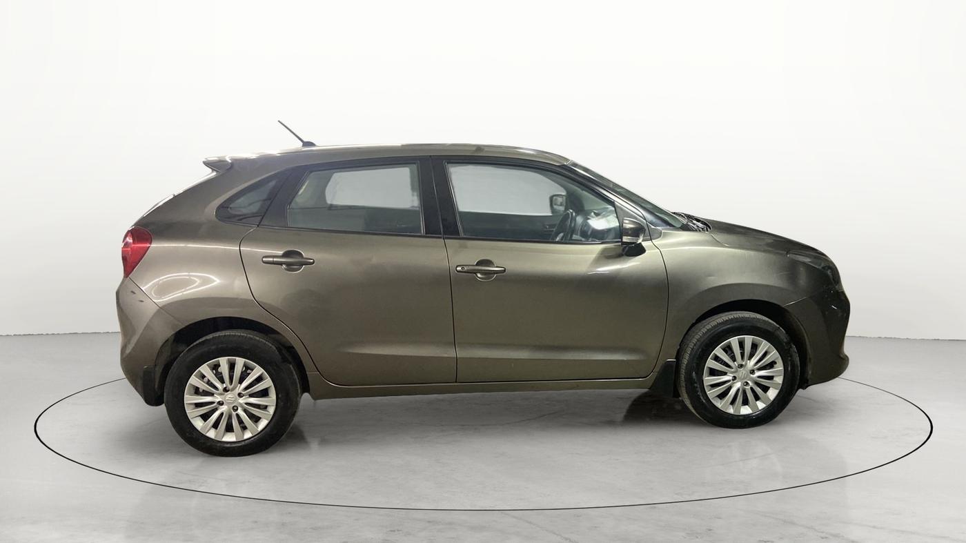 2021 Maruti Baleno DELTA PETROL 1.2, Petrol, Manual, 6,085 km, Right Side View
