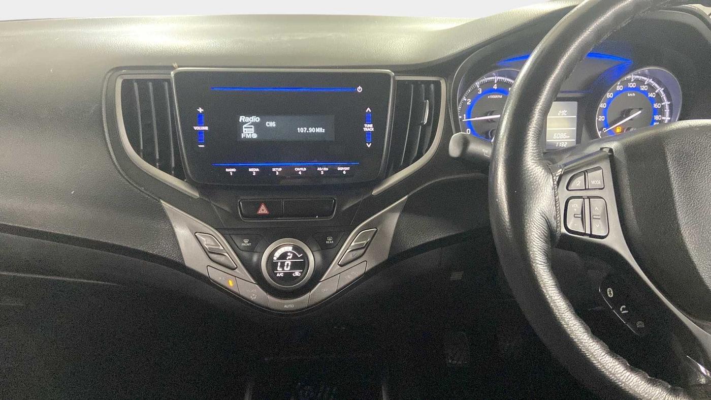 2021 Maruti Baleno DELTA PETROL 1.2, Petrol, Manual, 6,085 km, Air Conditioner