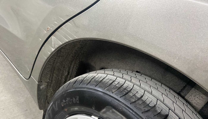 2021 Maruti Baleno DELTA PETROL 1.2, Petrol, Manual, 6,085 km, Left quarter panel - Minor scratches