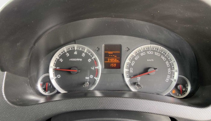 2015 Maruti Swift VXI, Petrol, Manual, 54,846 km, Odometer Image
