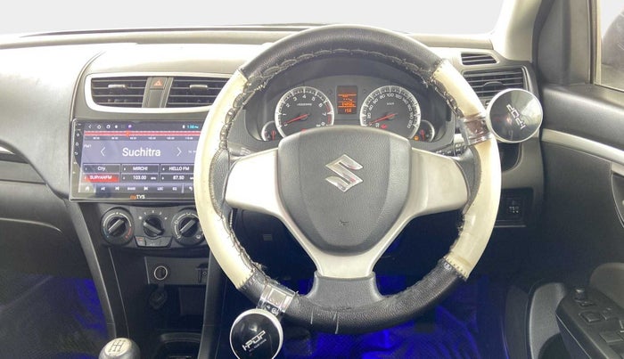 2015 Maruti Swift VXI, Petrol, Manual, 54,846 km, Steering Wheel Close Up