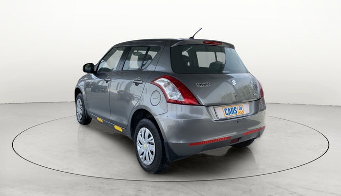 2015 Maruti Swift VXI, Petrol, Manual, 54,846 km, Left Back Diagonal