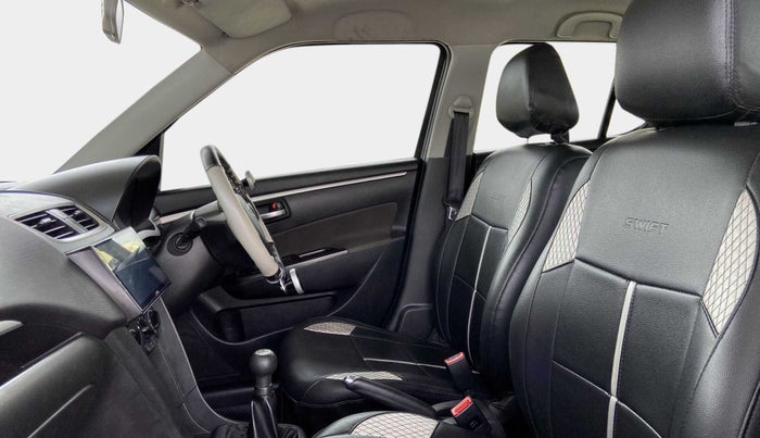 2015 Maruti Swift VXI, Petrol, Manual, 54,846 km, Right Side Front Door Cabin