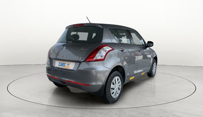 2015 Maruti Swift VXI, Petrol, Manual, 54,846 km, Right Back Diagonal