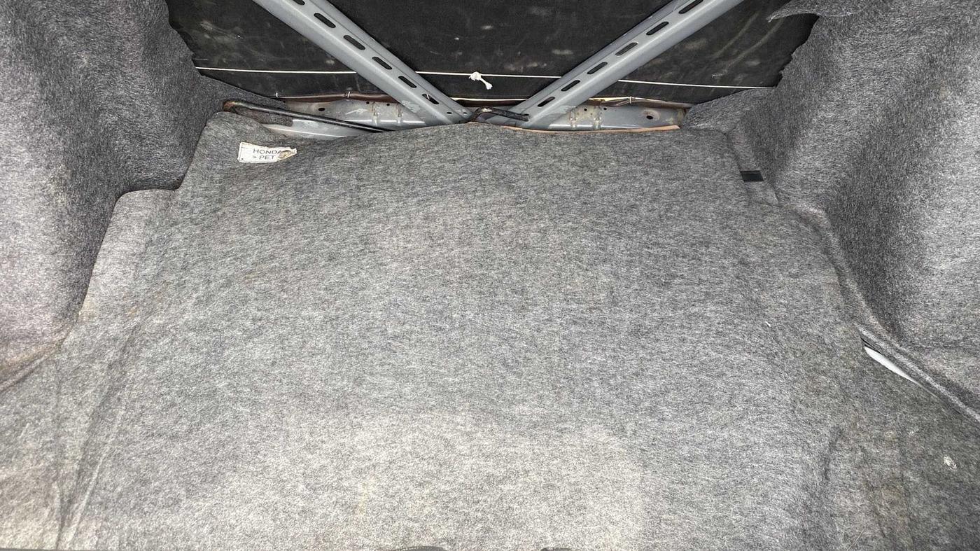 2019 Honda Amaze 1.2L I-VTEC V, Petrol, Manual, 67,782 km, Boot Inside