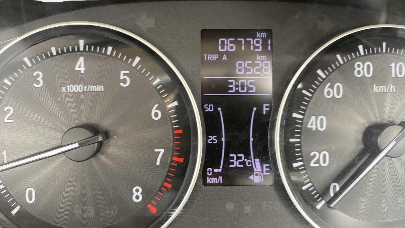 2019 Honda Amaze 1.2L I-VTEC V, Petrol, Manual, 67,782 km, Odometer Image