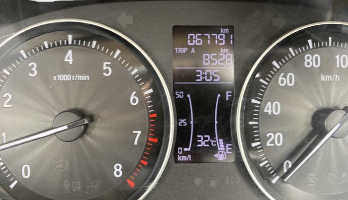 2019 Honda Amaze 1.2L I-VTEC V, Petrol, Manual, 67,782 km, Odometer Image