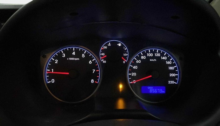 2014 Hyundai i20 MAGNA (O) 1.2, Petrol, Manual, 85,673 km, Odometer Image