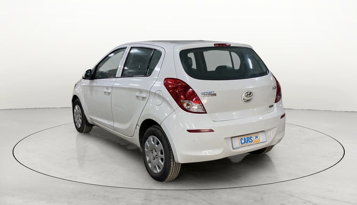 2014 Hyundai i20 MAGNA (O) 1.2, Petrol, Manual, 85,673 km, Left Back Diagonal