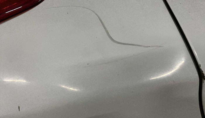 2014 Hyundai i20 MAGNA (O) 1.2, Petrol, Manual, 85,673 km, Right quarter panel - Minor scratches