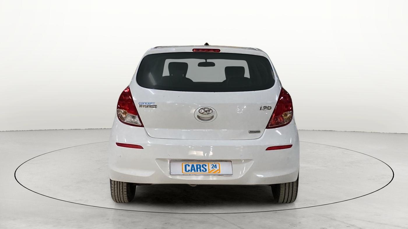 2014 Hyundai i20 MAGNA (O) 1.2, Petrol, Manual, 85,673 km, Back/Rear