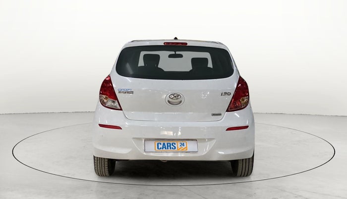 2014 Hyundai i20 MAGNA (O) 1.2, Petrol, Manual, 85,673 km, Back/Rear