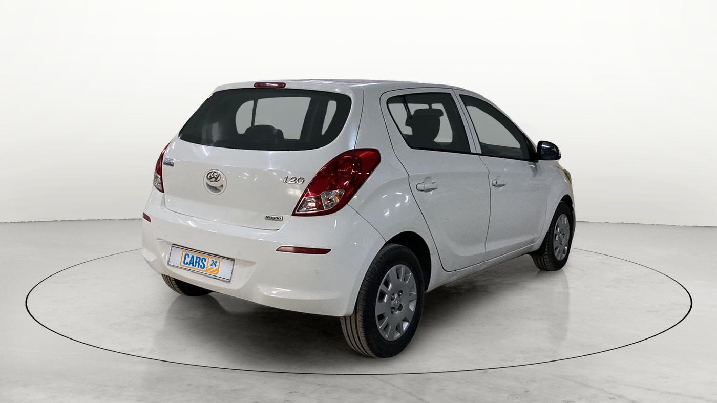 2014 Hyundai i20 MAGNA (O) 1.2, Petrol, Manual, 85,673 km, Right Back Diagonal