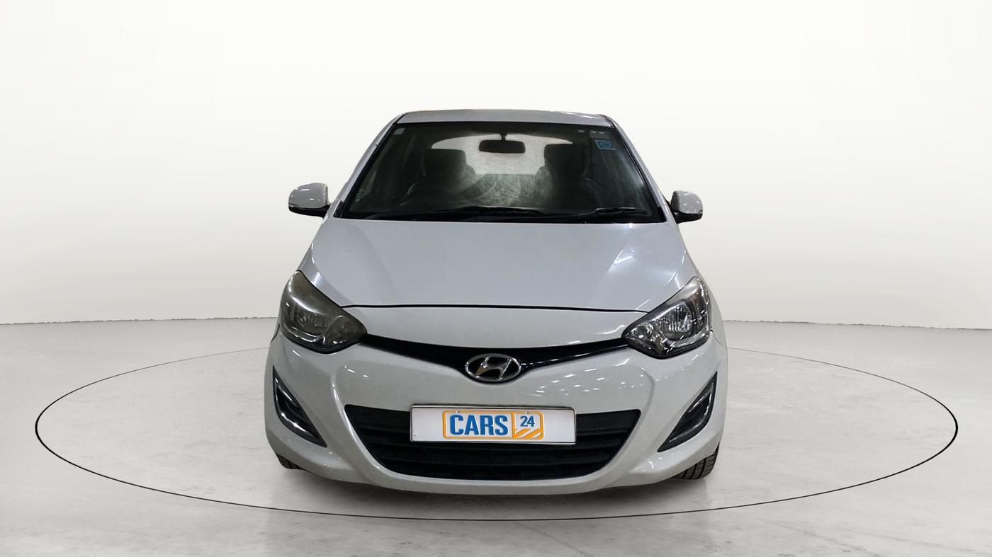 2014 Hyundai i20 MAGNA (O) 1.2, Petrol, Manual, 85,673 km, Front