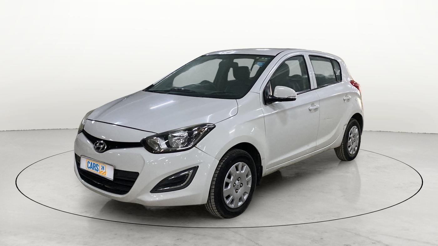 2014 Hyundai i20 MAGNA (O) 1.2, Petrol, Manual, 85,673 km, Left Front Diagonal