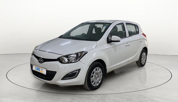 2014 Hyundai i20 MAGNA (O) 1.2, Petrol, Manual, 85,673 km, Left Front Diagonal