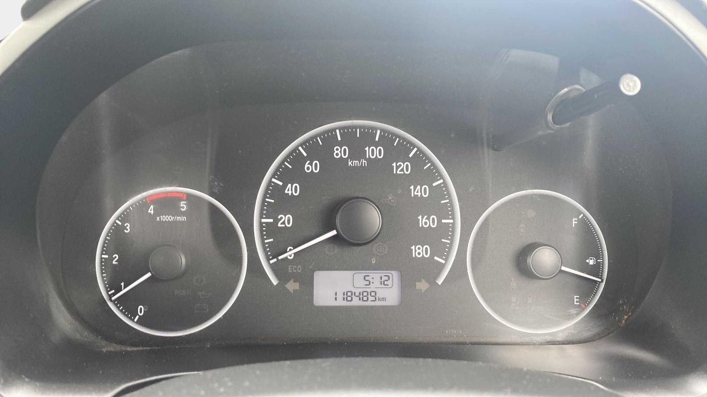 2016 Honda BR-V 1.5L I- DTEC S, Diesel, Manual, 1,18,480 km, Odometer Image