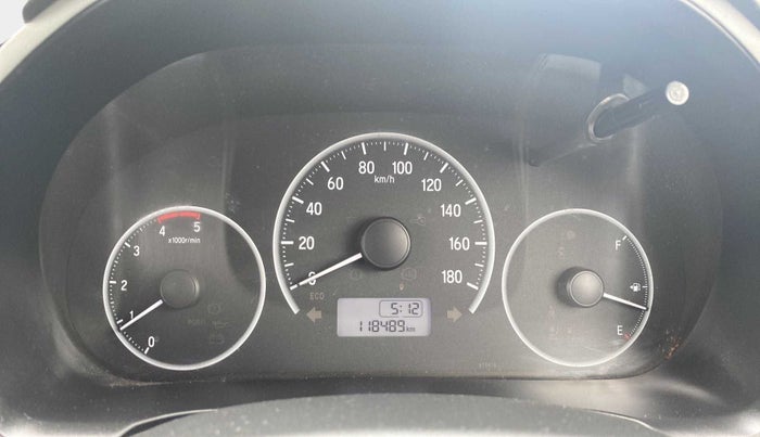 2016 Honda BR-V 1.5L I- DTEC S, Diesel, Manual, 1,18,480 km, Odometer Image