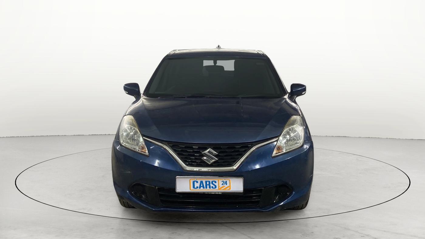 2016 Maruti Baleno DELTA PETROL 1.2, Petrol, Manual, 27,144 km, Front