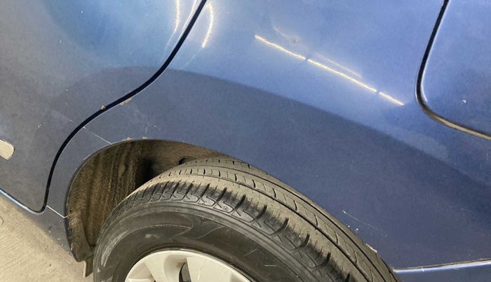 2016 Maruti Baleno DELTA PETROL 1.2, Petrol, Manual, 27,144 km, Left quarter panel - Minor scratches