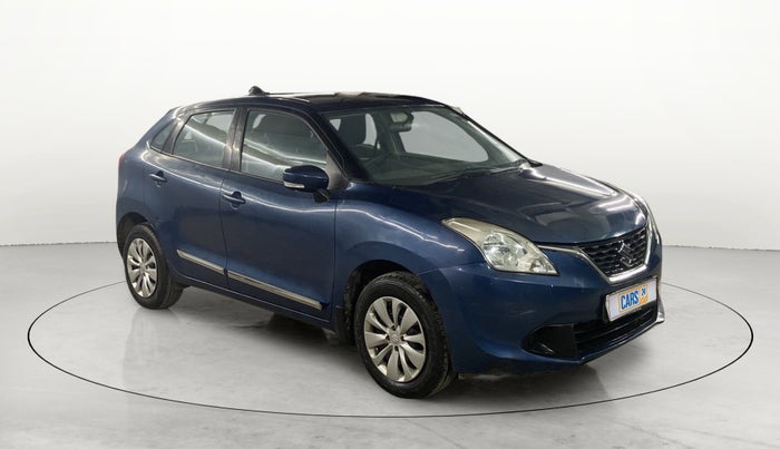 2016 Maruti Baleno DELTA PETROL 1.2, Petrol, Manual, 27,144 km, Right Front Diagonal