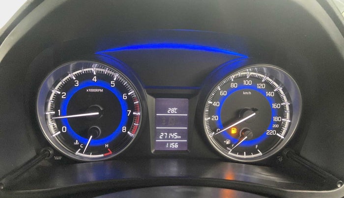 2016 Maruti Baleno DELTA PETROL 1.2, Petrol, Manual, 27,144 km, Odometer Image