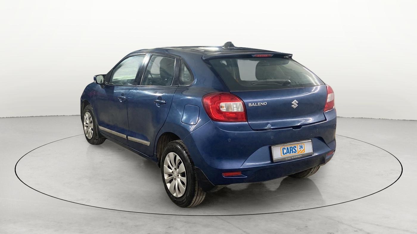 2016 Maruti Baleno DELTA PETROL 1.2, Petrol, Manual, 27,144 km, Left Back Diagonal