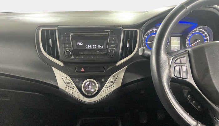 2016 Maruti Baleno DELTA PETROL 1.2, Petrol, Manual, 27,144 km, Air Conditioner