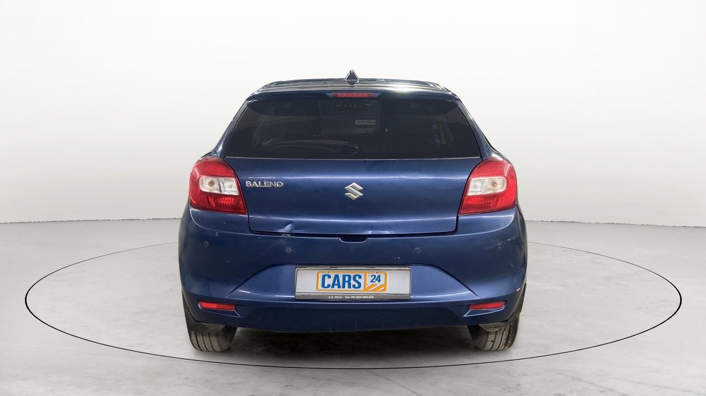 2016 Maruti Baleno DELTA PETROL 1.2, Petrol, Manual, 27,144 km, Back/Rear
